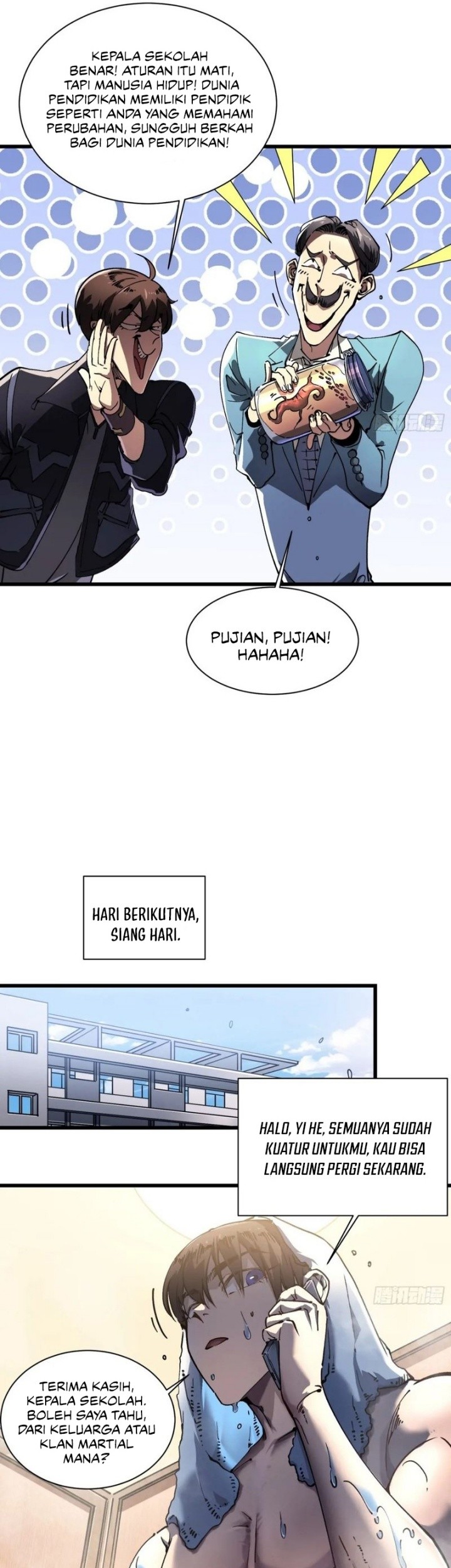 Martial Evolution: Start by Awakening the King of Monsters - Chapter 17 - Page 21