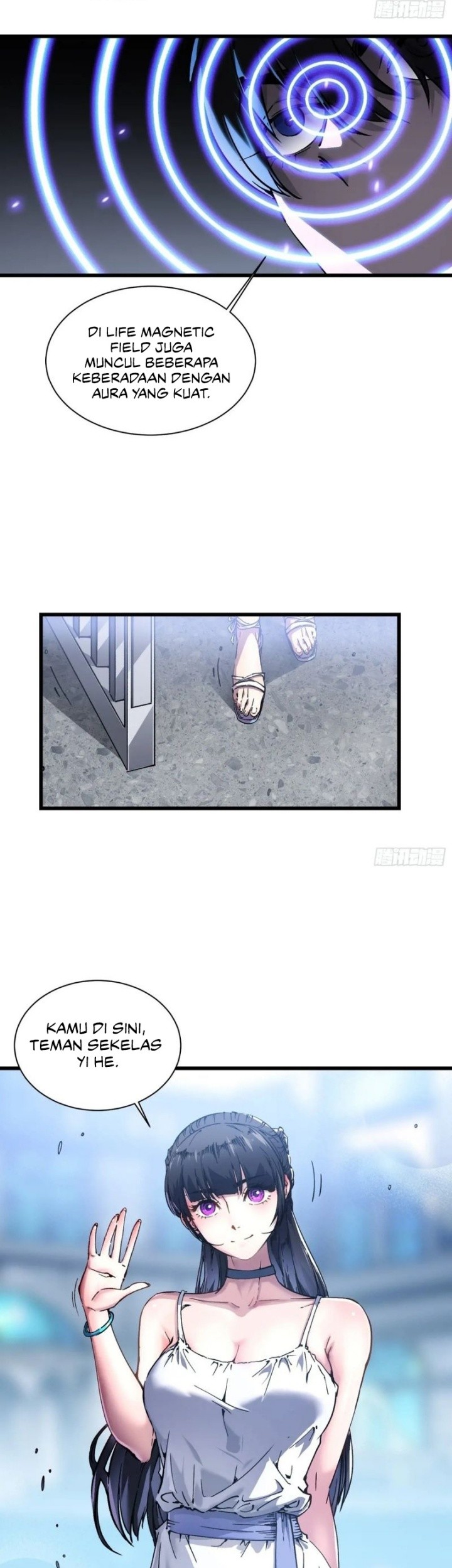 Martial Evolution: Start by Awakening the King of Monsters - Chapter 17 - Page 35