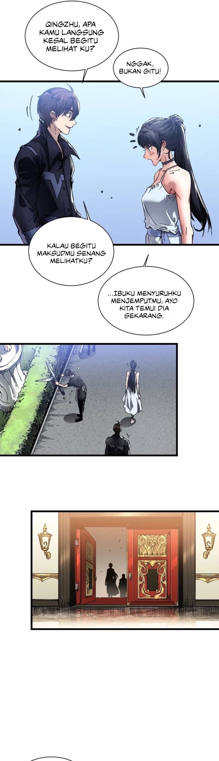 Martial Evolution: Start by Awakening the King of Monsters - Chapter 17 - Page 37