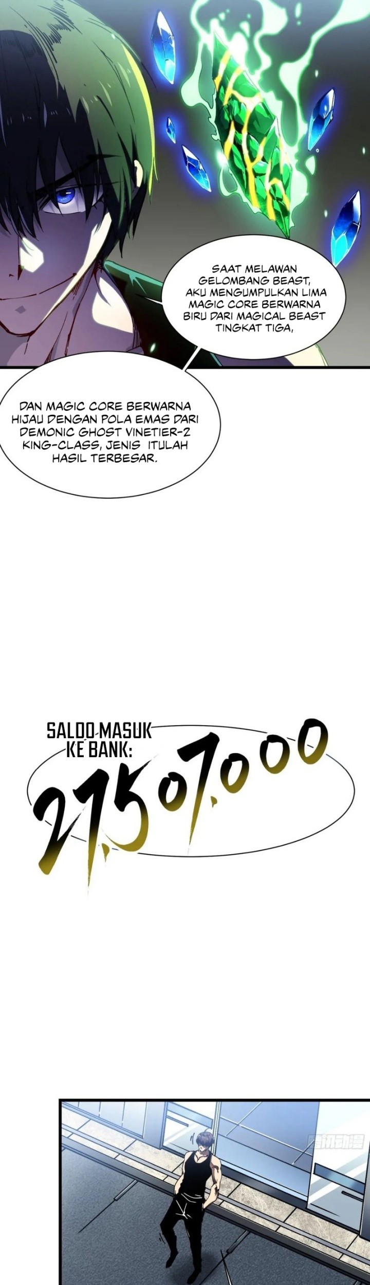 Martial Evolution: Start by Awakening the King of Monsters - Chapter 17 - Page 7