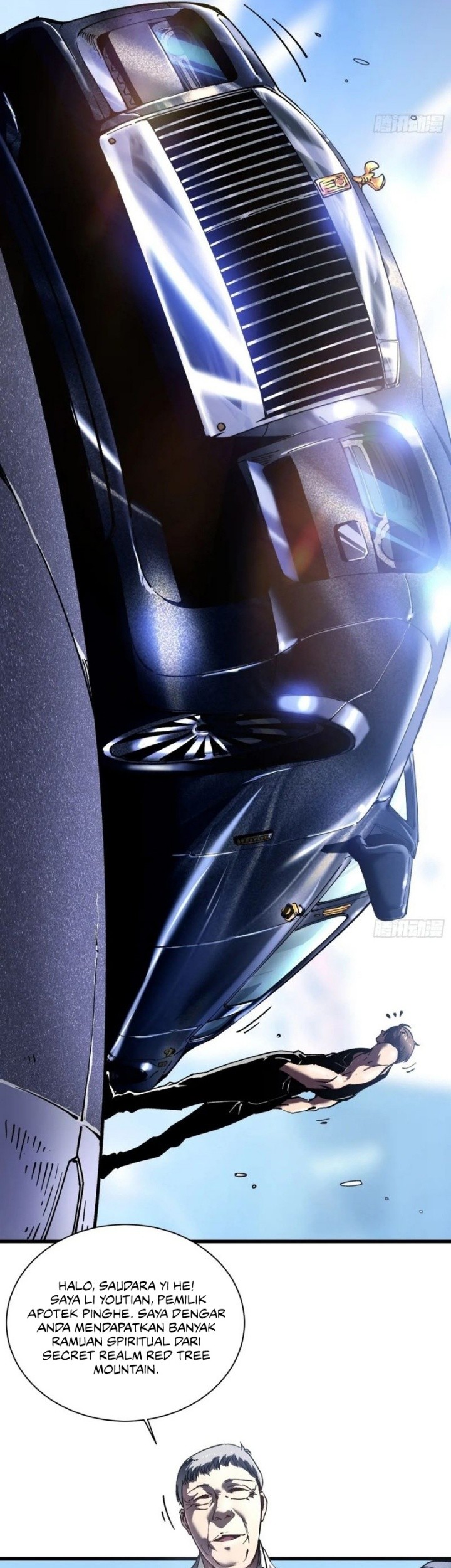 Martial Evolution: Start by Awakening the King of Monsters - Chapter 17 - Page 9