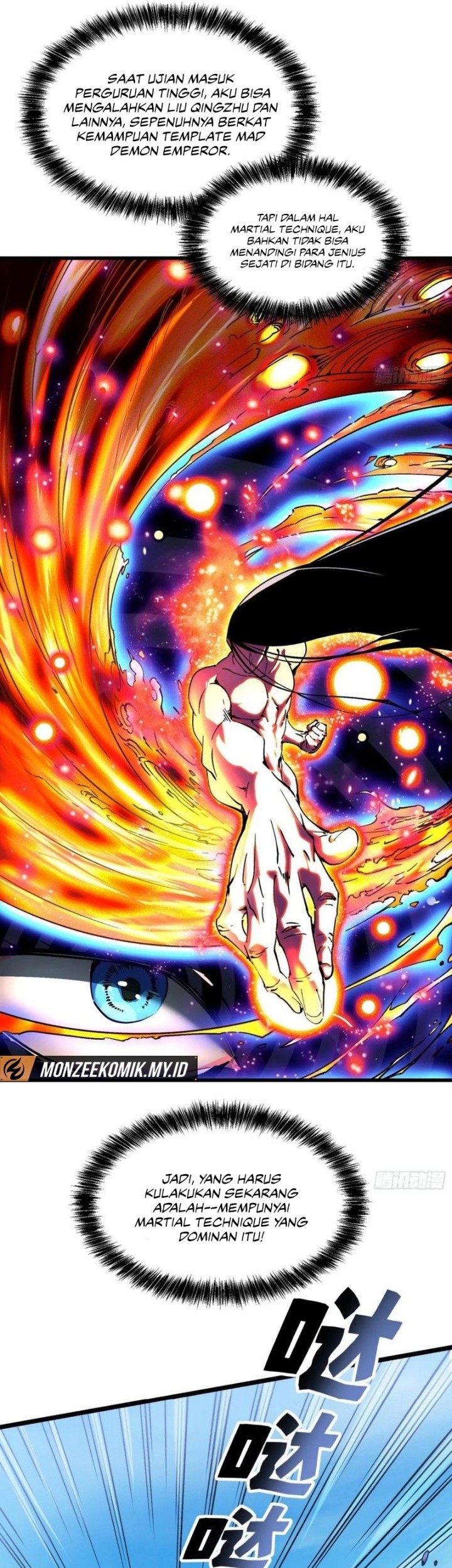 Martial Evolution: Start by Awakening the King of Monsters - Chapter 17 - Page 14