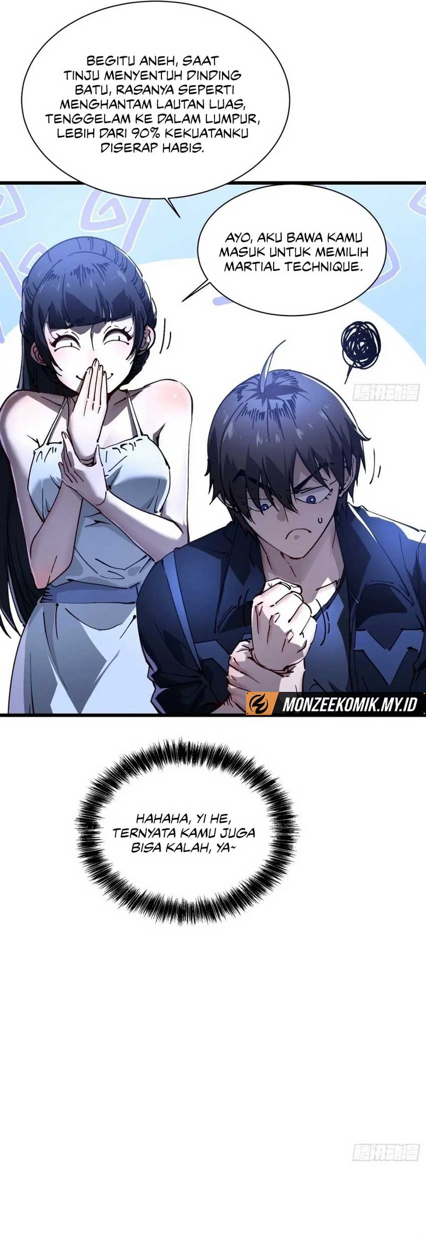 Martial Evolution: Start by Awakening the King of Monsters - Chapter 18 - Page 28