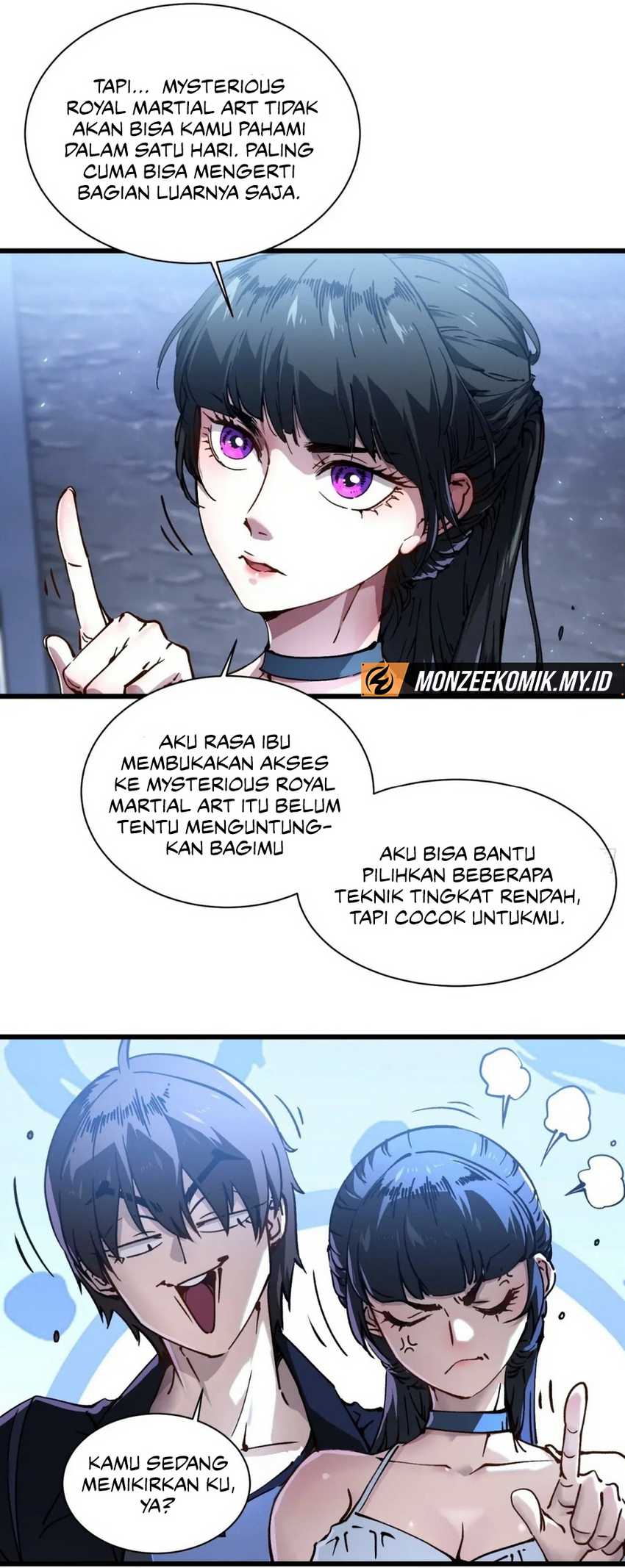 Martial Evolution: Start by Awakening the King of Monsters - Chapter 18 - Page 31