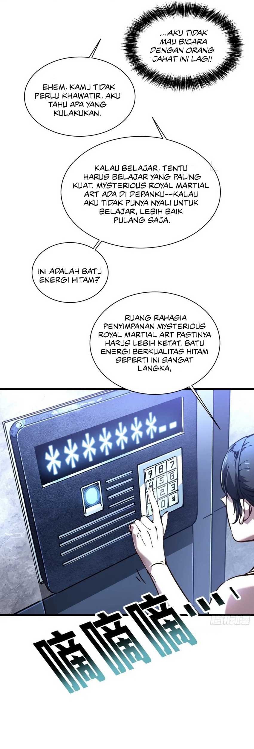 Martial Evolution: Start by Awakening the King of Monsters - Chapter 18 - Page 32