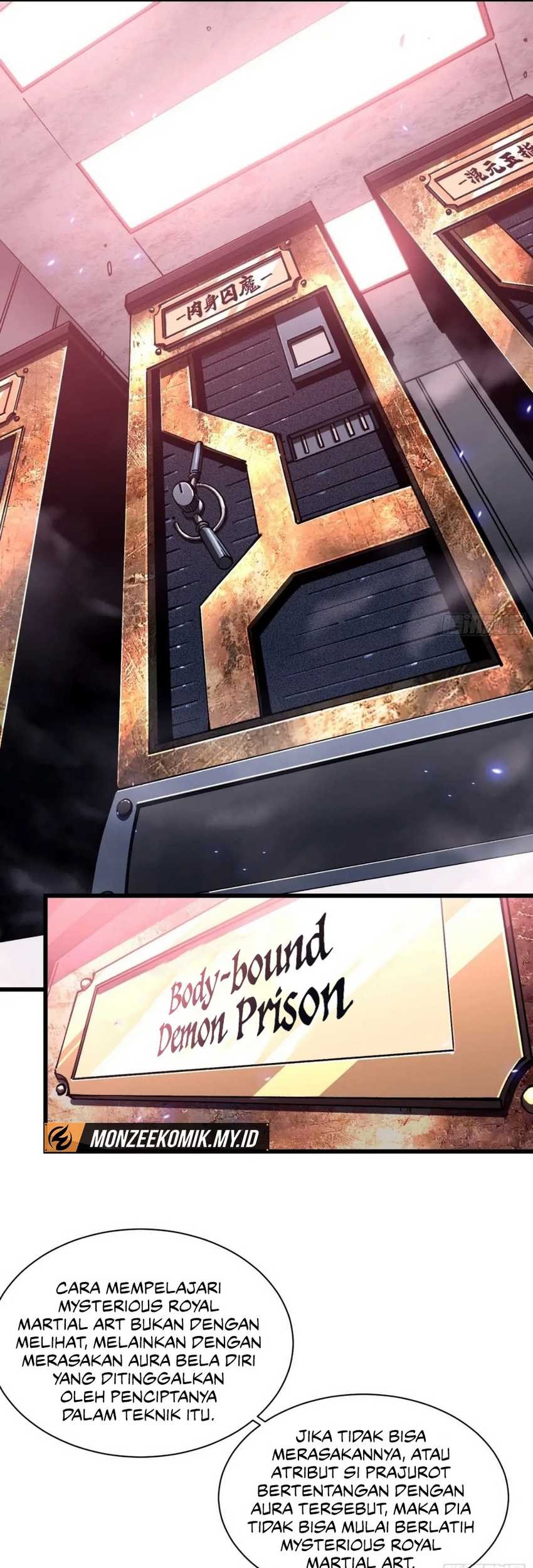 Martial Evolution: Start by Awakening the King of Monsters - Chapter 18 - Page 36