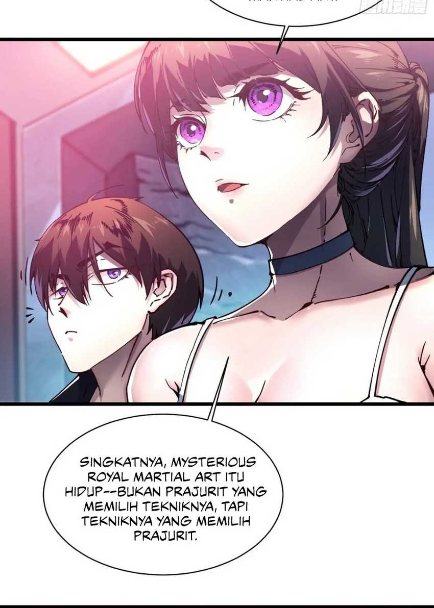 Martial Evolution: Start by Awakening the King of Monsters - Chapter 18 - Page 37