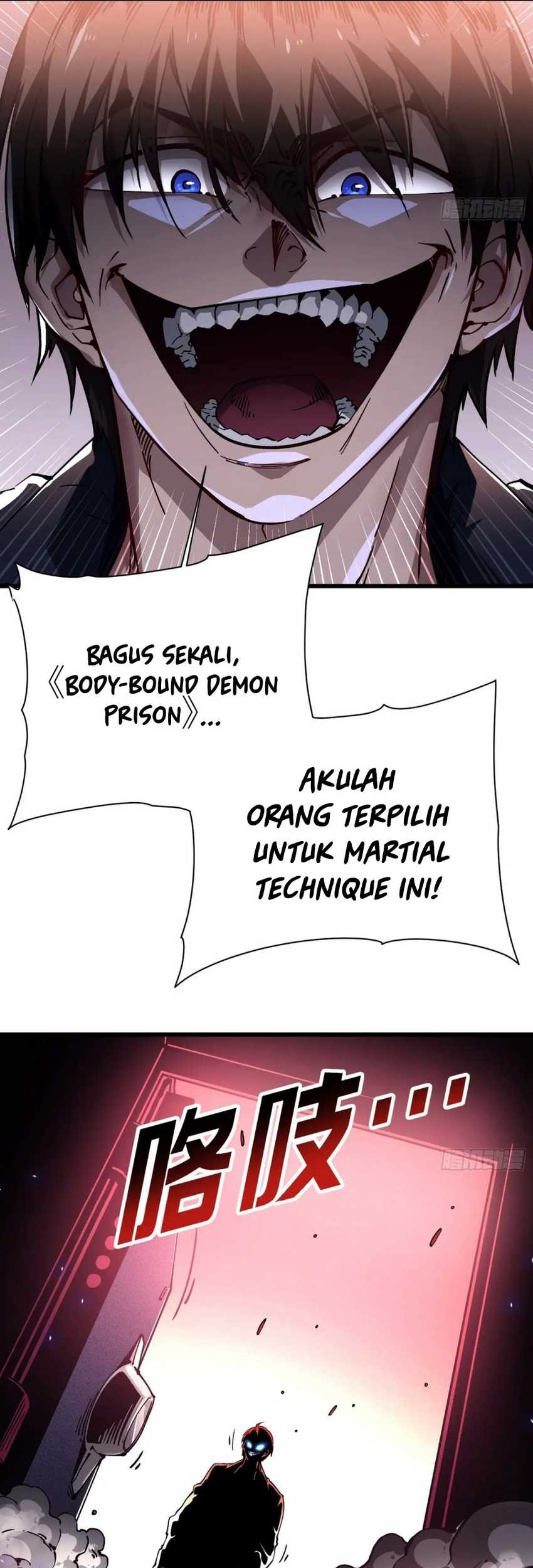 Martial Evolution: Start by Awakening the King of Monsters - Chapter 18 - Page 38