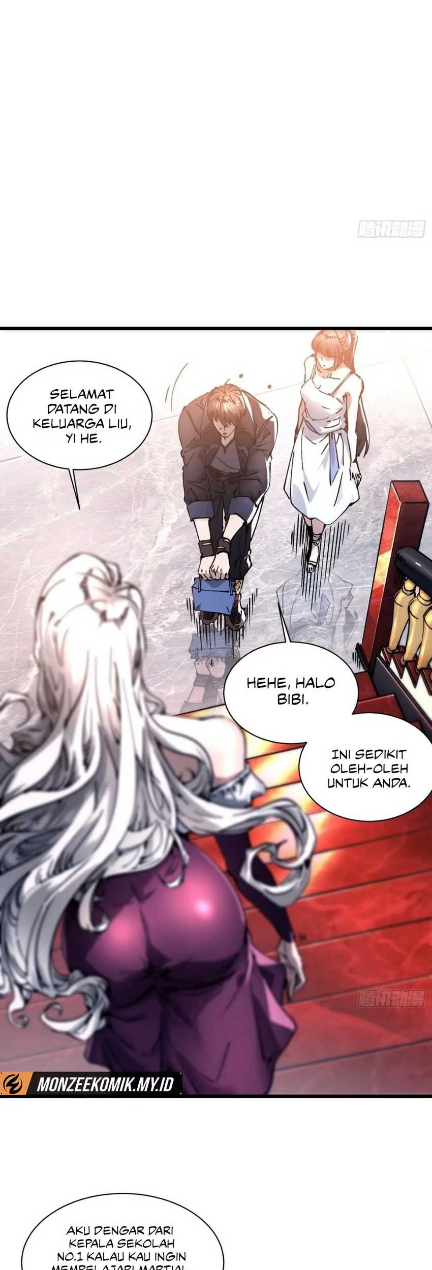 Martial Evolution: Start by Awakening the King of Monsters - Chapter 18 - Page 13