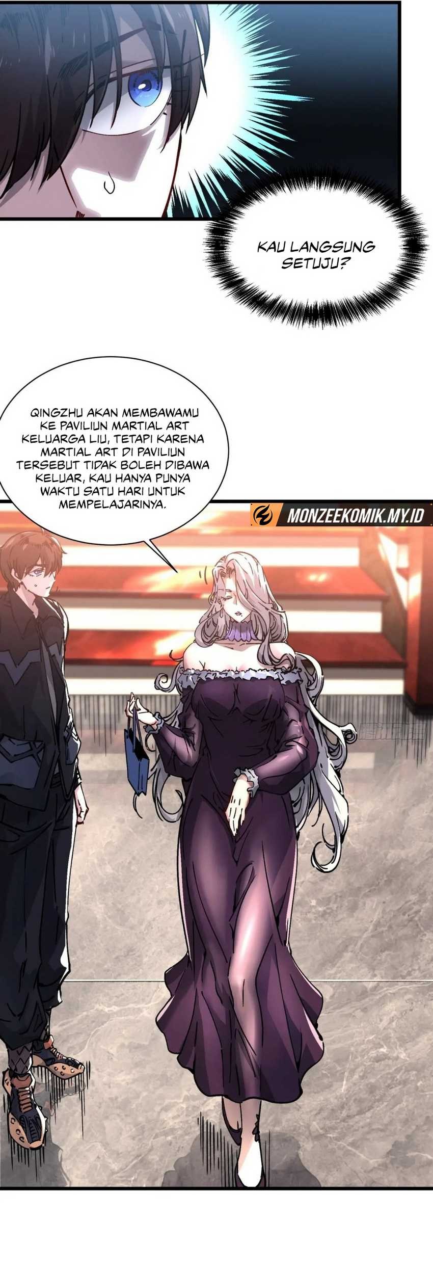 Martial Evolution: Start by Awakening the King of Monsters - Chapter 18 - Page 15