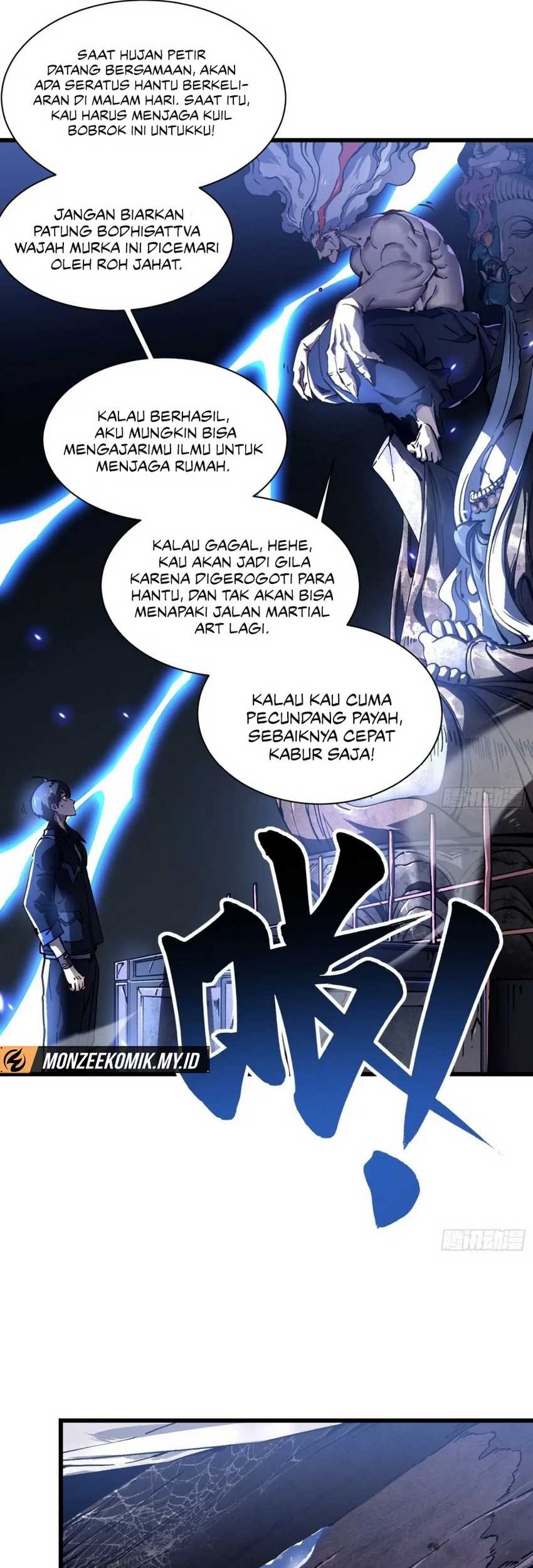 Martial Evolution: Start by Awakening the King of Monsters - Chapter 19 - Page 17