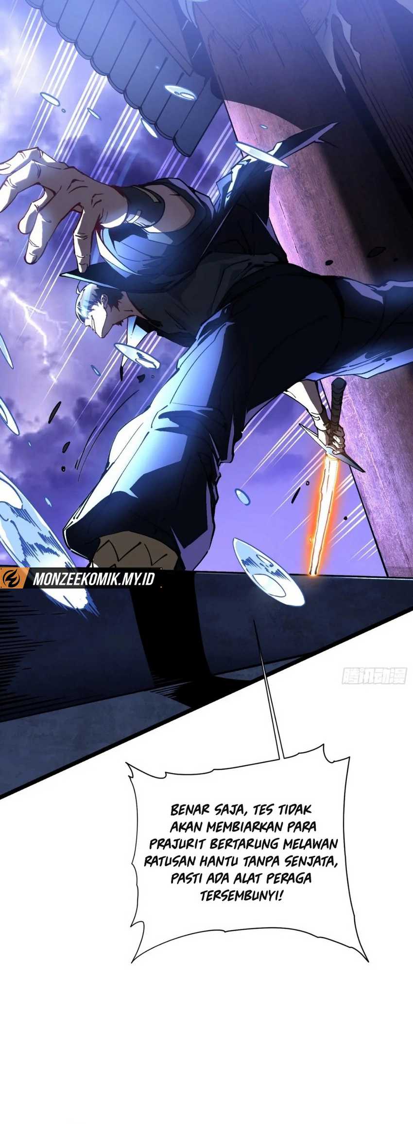 Martial Evolution: Start by Awakening the King of Monsters - Chapter 19 - Page 29