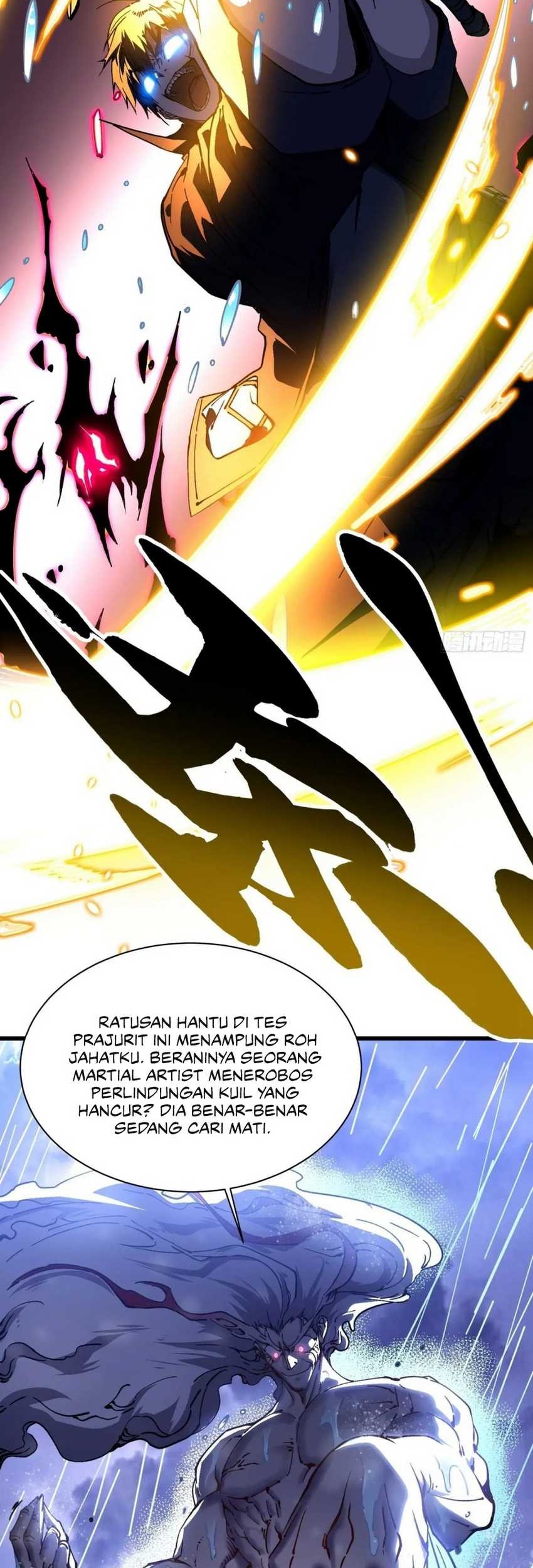 Martial Evolution: Start by Awakening the King of Monsters - Chapter 19 - Page 32