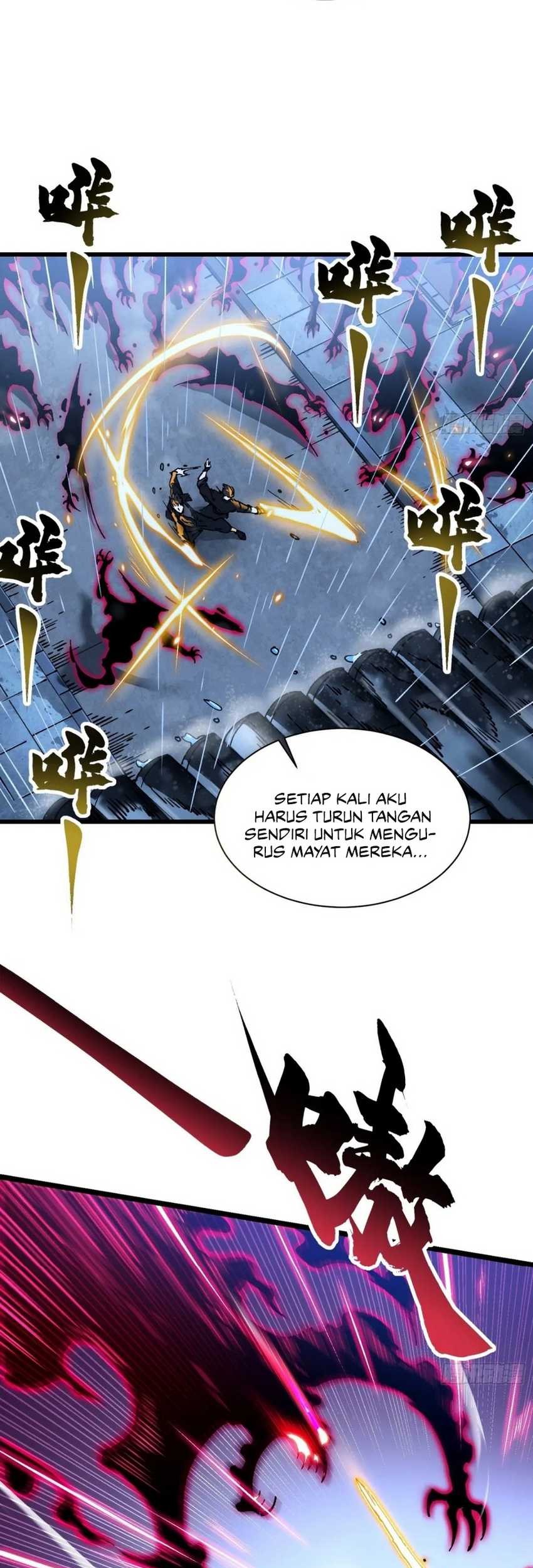 Martial Evolution: Start by Awakening the King of Monsters - Chapter 19 - Page 34