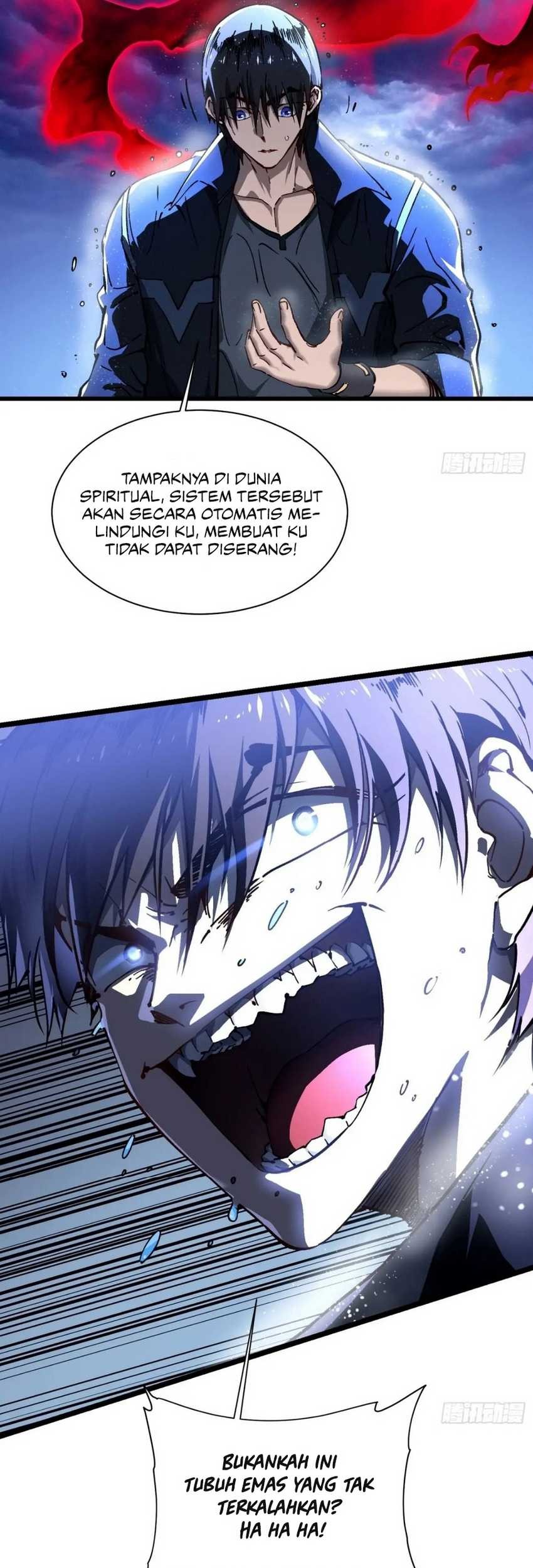 Martial Evolution: Start by Awakening the King of Monsters - Chapter 19 - Page 38