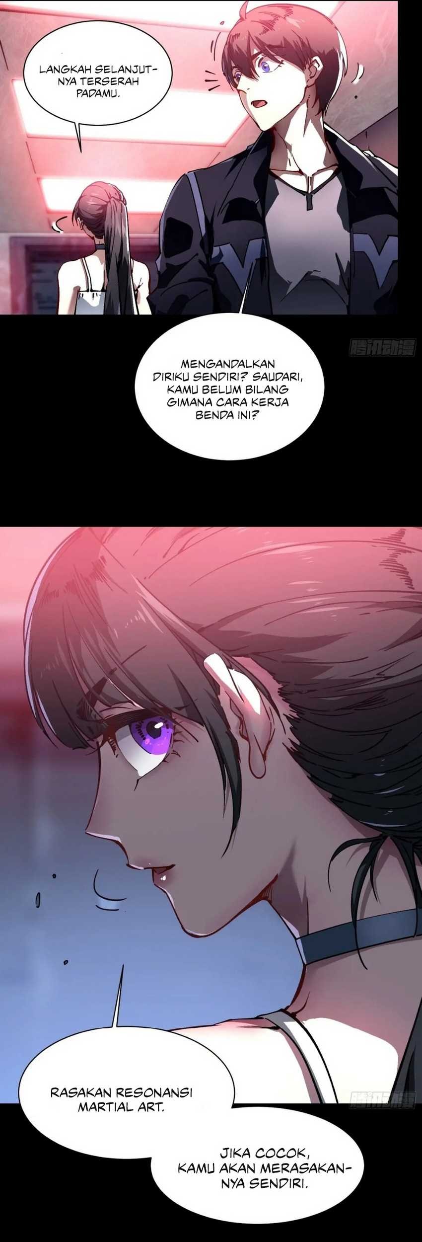 Martial Evolution: Start by Awakening the King of Monsters - Chapter 19 - Page 9