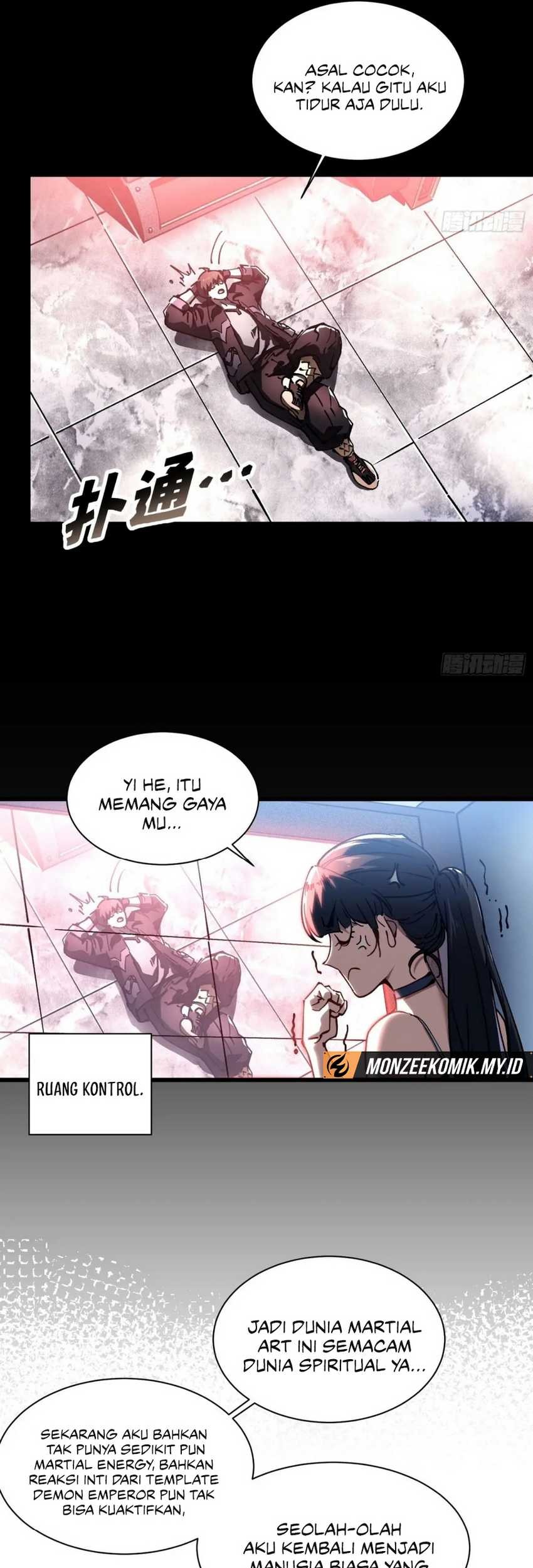 Martial Evolution: Start by Awakening the King of Monsters - Chapter 19 - Page 11