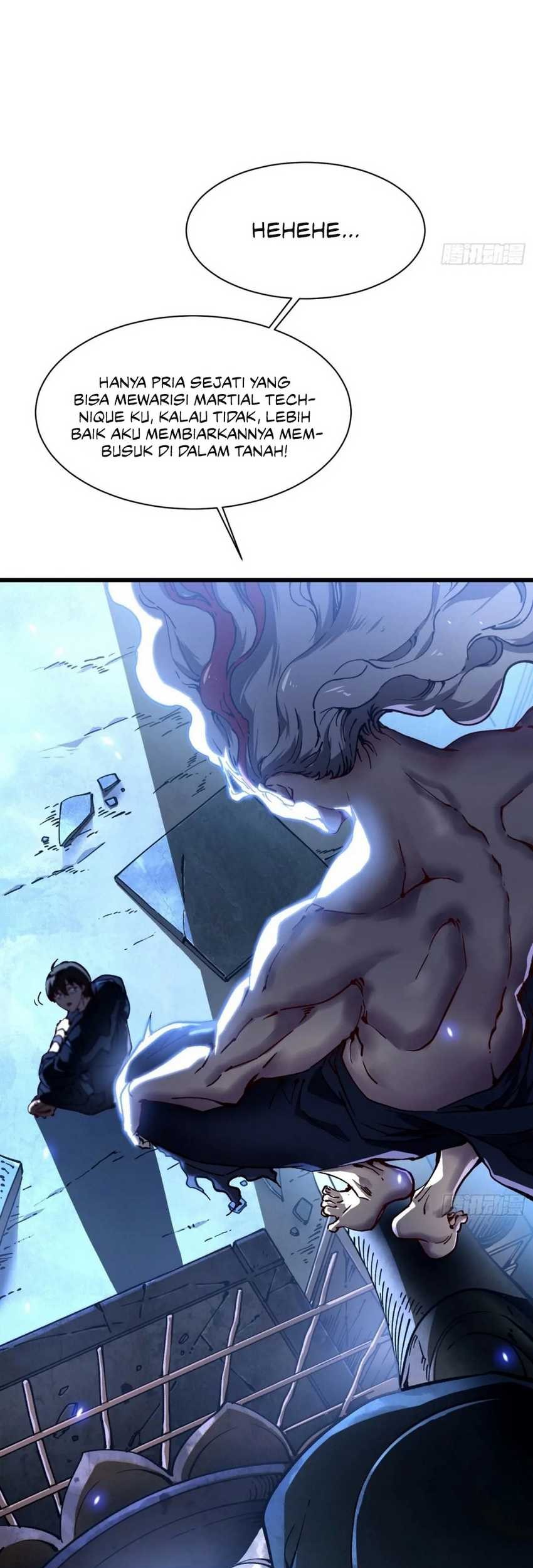 Martial Evolution: Start by Awakening the King of Monsters - Chapter 19 - Page 13