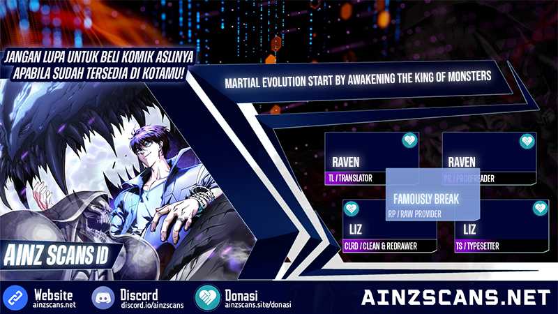 Martial Evolution: Start by Awakening the King of Monsters - Chapter 2 - Page 1