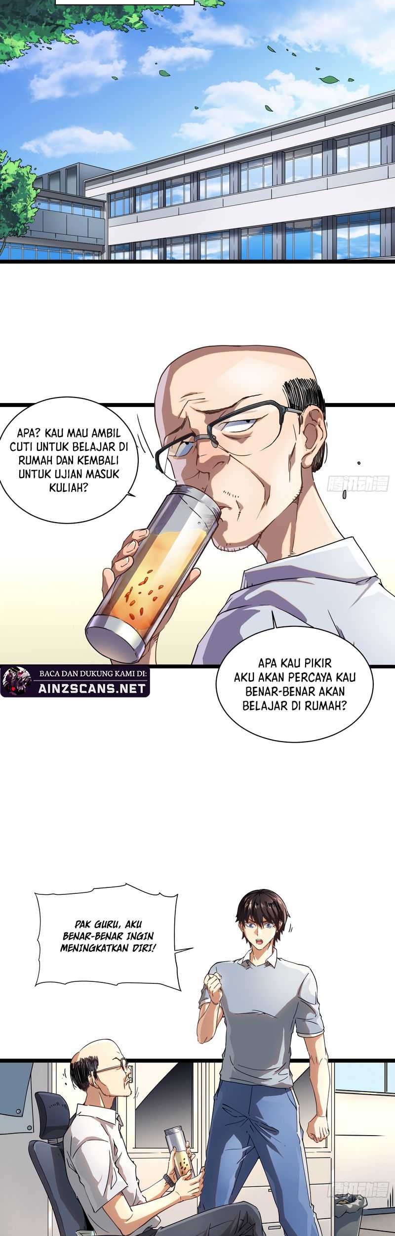 Martial Evolution: Start by Awakening the King of Monsters - Chapter 2 - Page 4