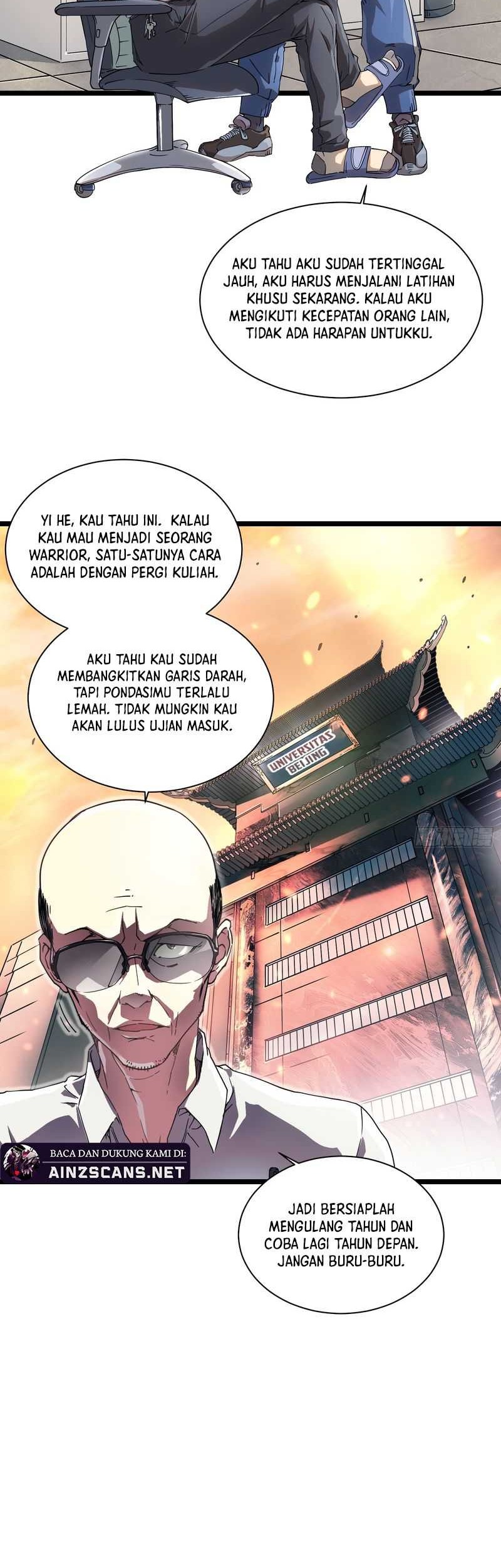 Martial Evolution: Start by Awakening the King of Monsters - Chapter 2 - Page 5