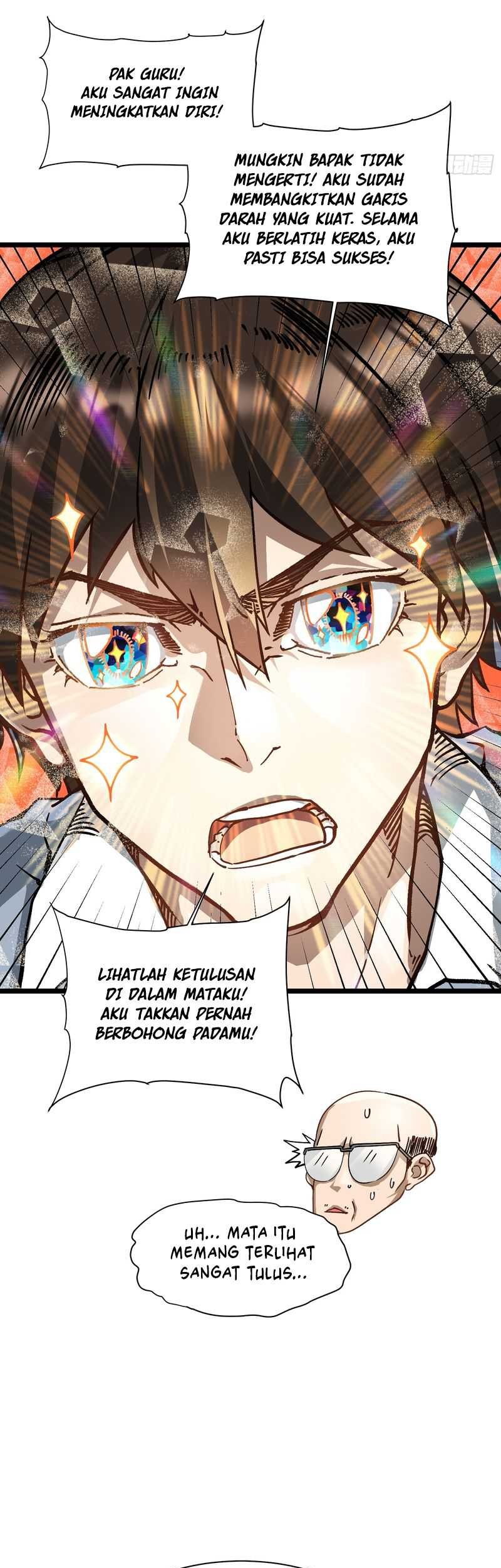 Martial Evolution: Start by Awakening the King of Monsters - Chapter 2 - Page 6