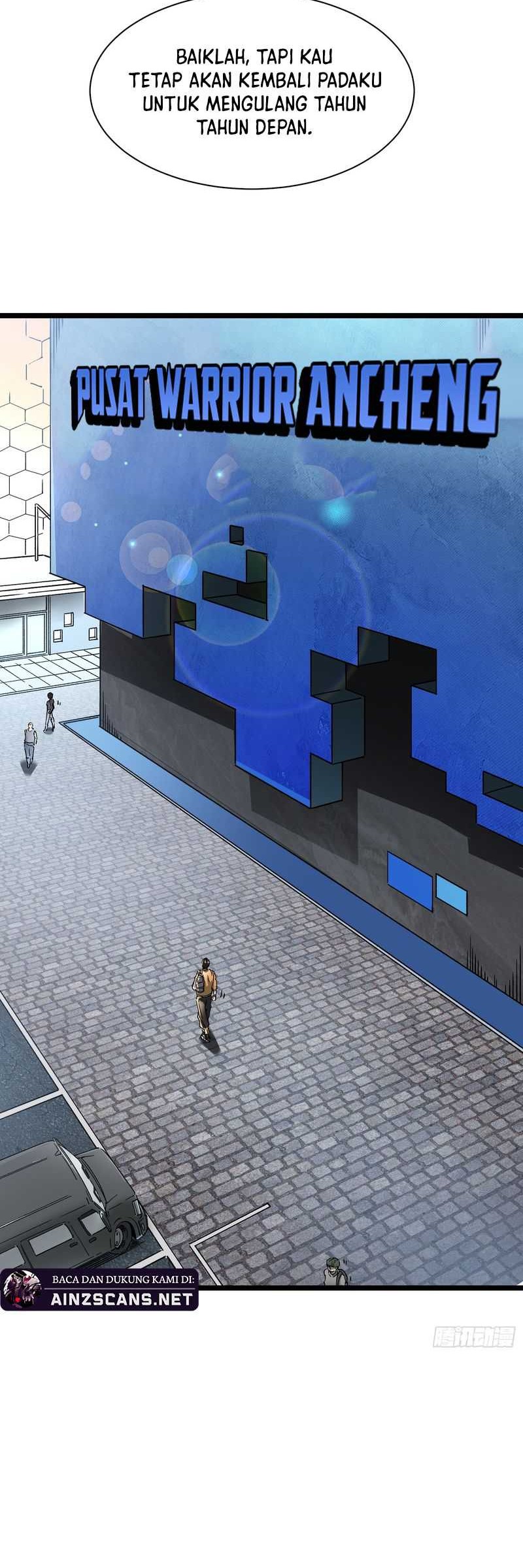 Martial Evolution: Start by Awakening the King of Monsters - Chapter 2 - Page 7