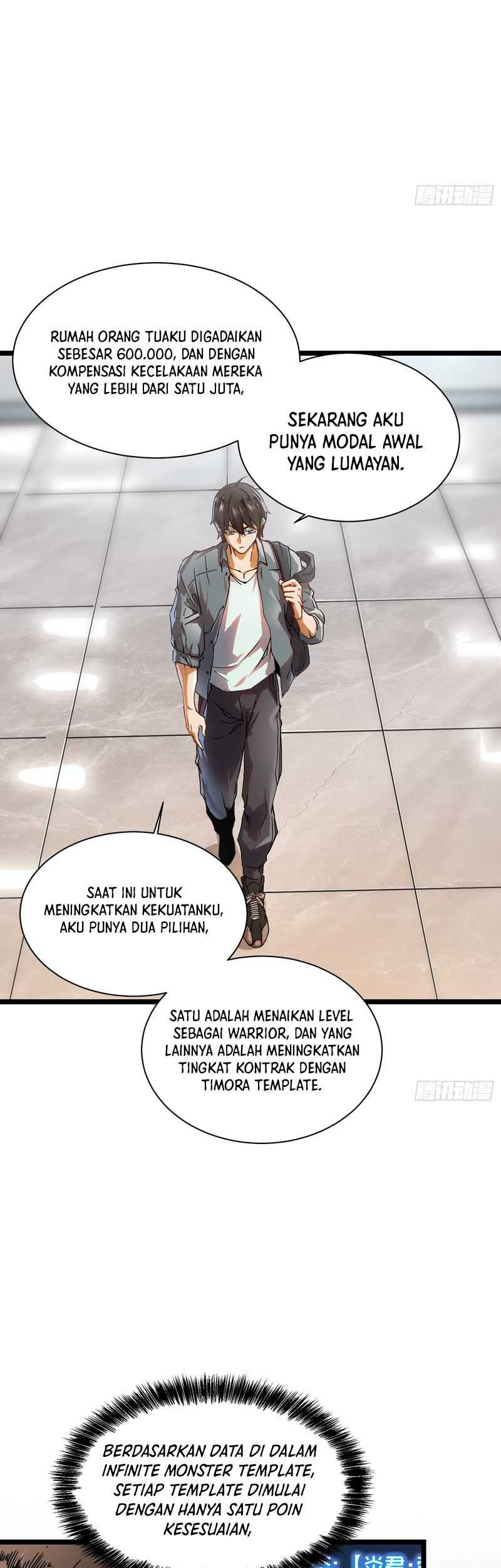 Martial Evolution: Start by Awakening the King of Monsters - Chapter 2 - Page 8