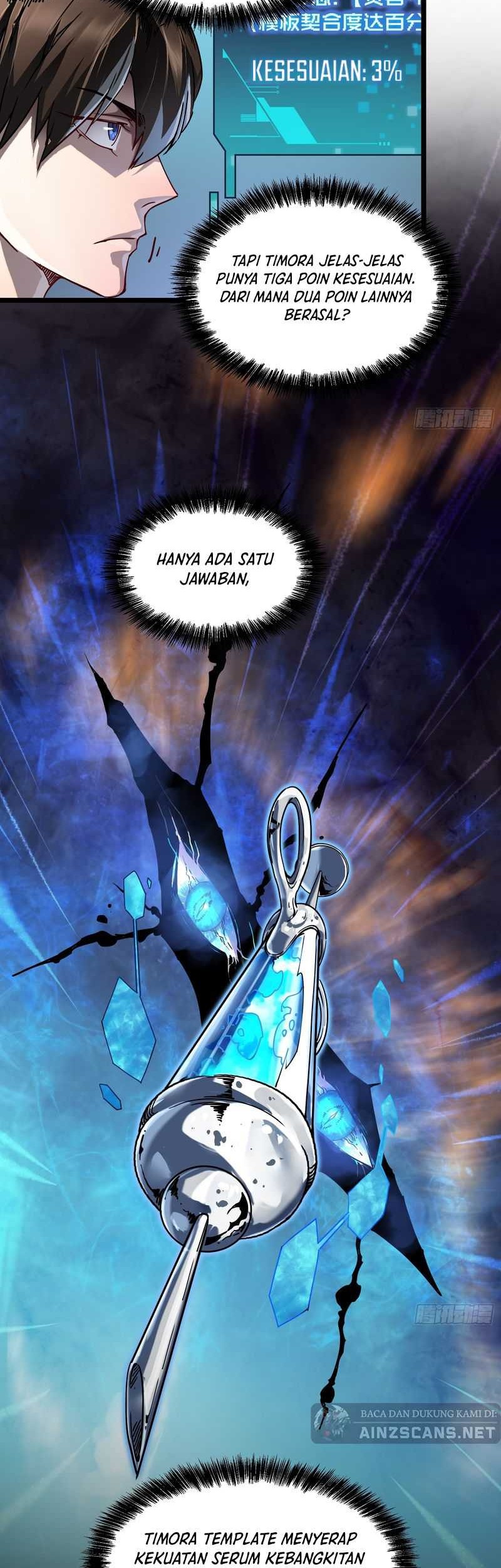 Martial Evolution: Start by Awakening the King of Monsters - Chapter 2 - Page 9