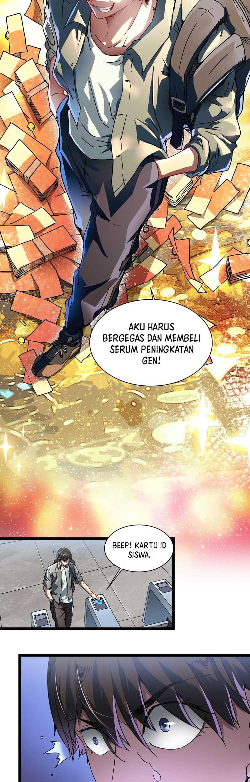 Martial Evolution: Start by Awakening the King of Monsters - Chapter 2 - Page 11