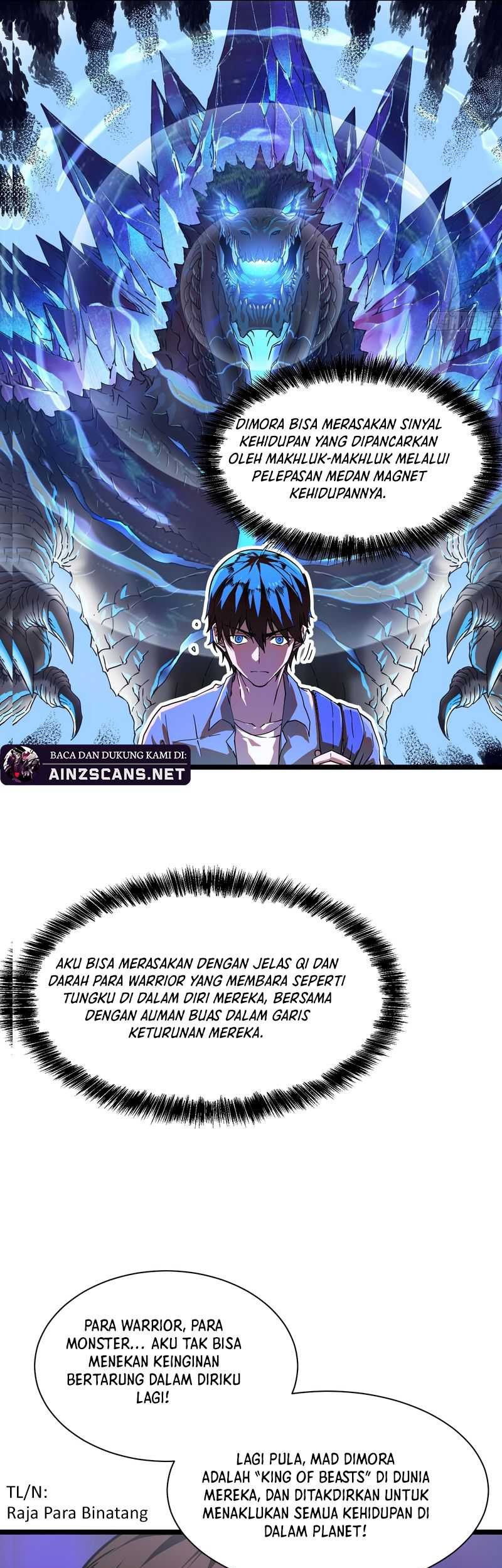 Martial Evolution: Start by Awakening the King of Monsters - Chapter 2 - Page 14