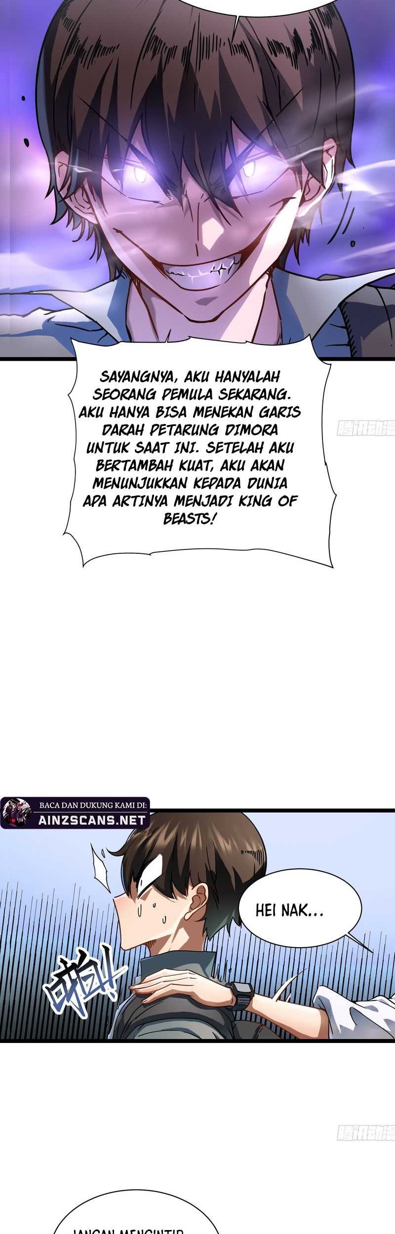 Martial Evolution: Start by Awakening the King of Monsters - Chapter 2 - Page 15