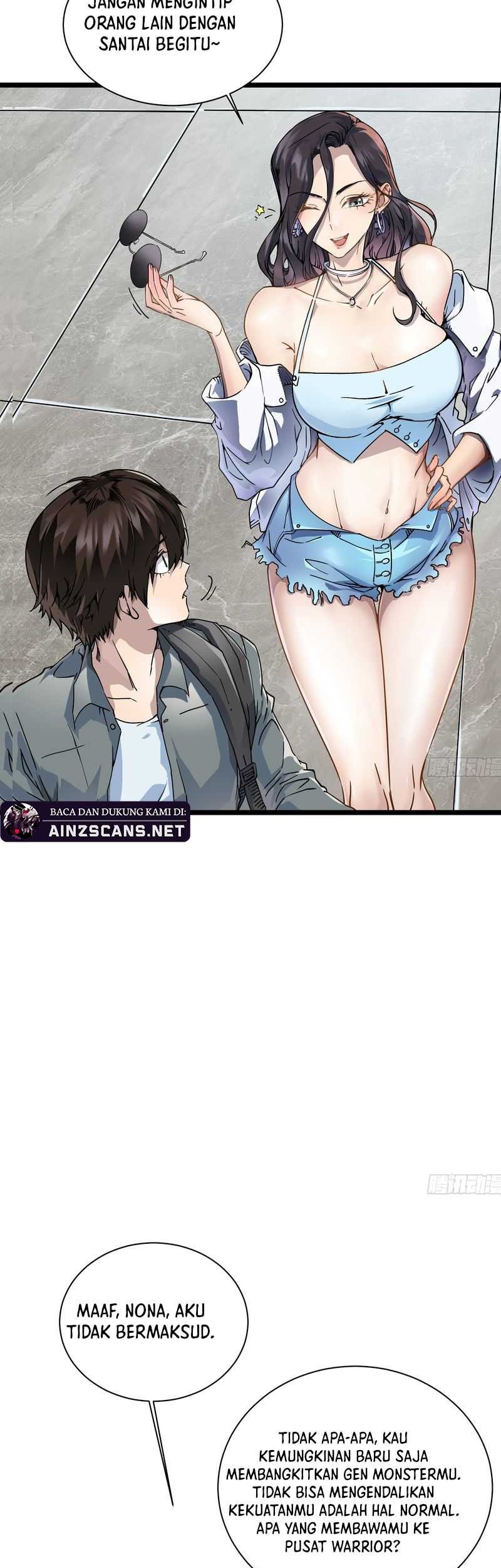 Martial Evolution: Start by Awakening the King of Monsters - Chapter 2 - Page 16