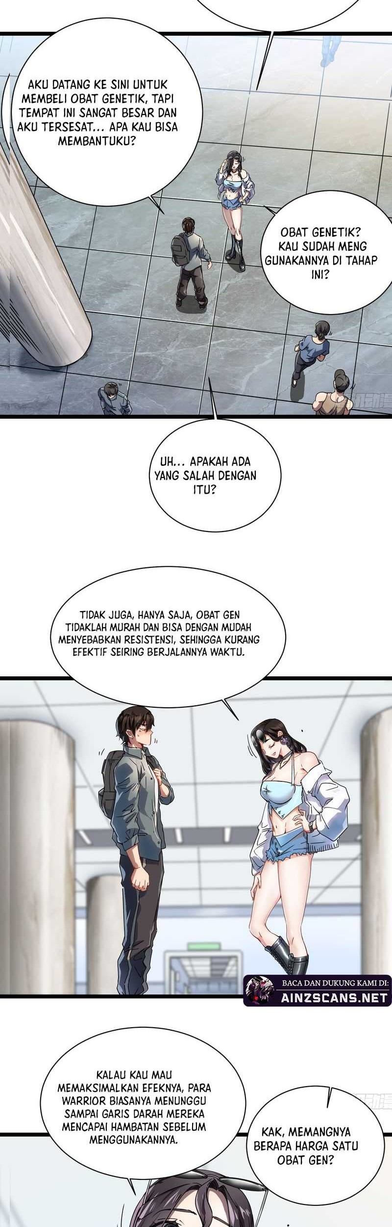 Martial Evolution: Start by Awakening the King of Monsters - Chapter 2 - Page 17