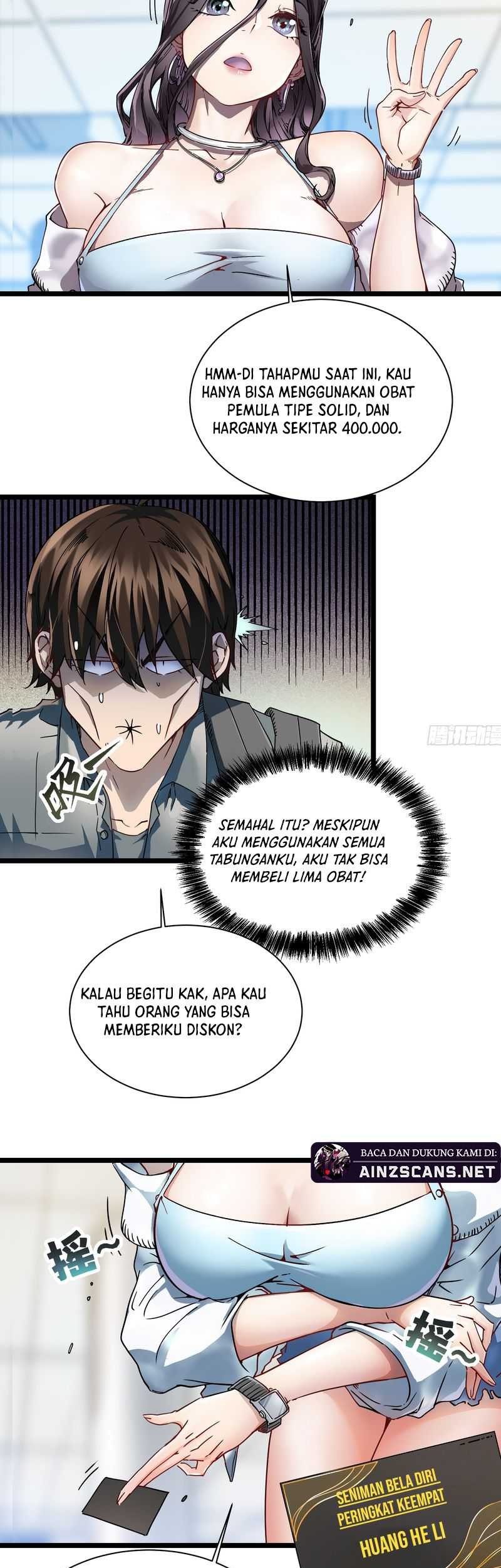 Martial Evolution: Start by Awakening the King of Monsters - Chapter 2 - Page 18