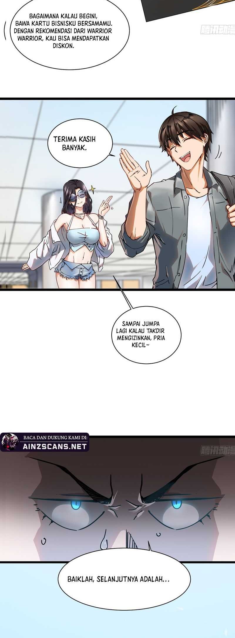 Martial Evolution: Start by Awakening the King of Monsters - Chapter 2 - Page 19