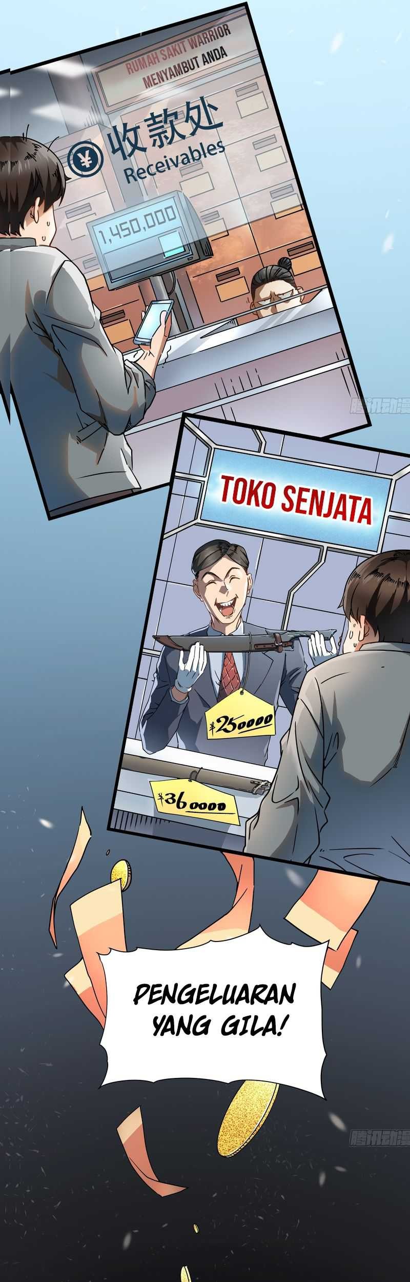 Martial Evolution: Start by Awakening the King of Monsters - Chapter 2 - Page 20