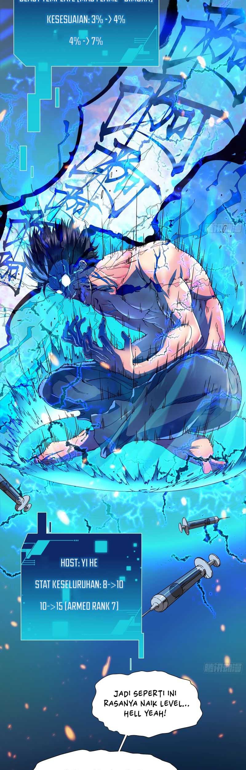 Martial Evolution: Start by Awakening the King of Monsters - Chapter 2 - Page 22