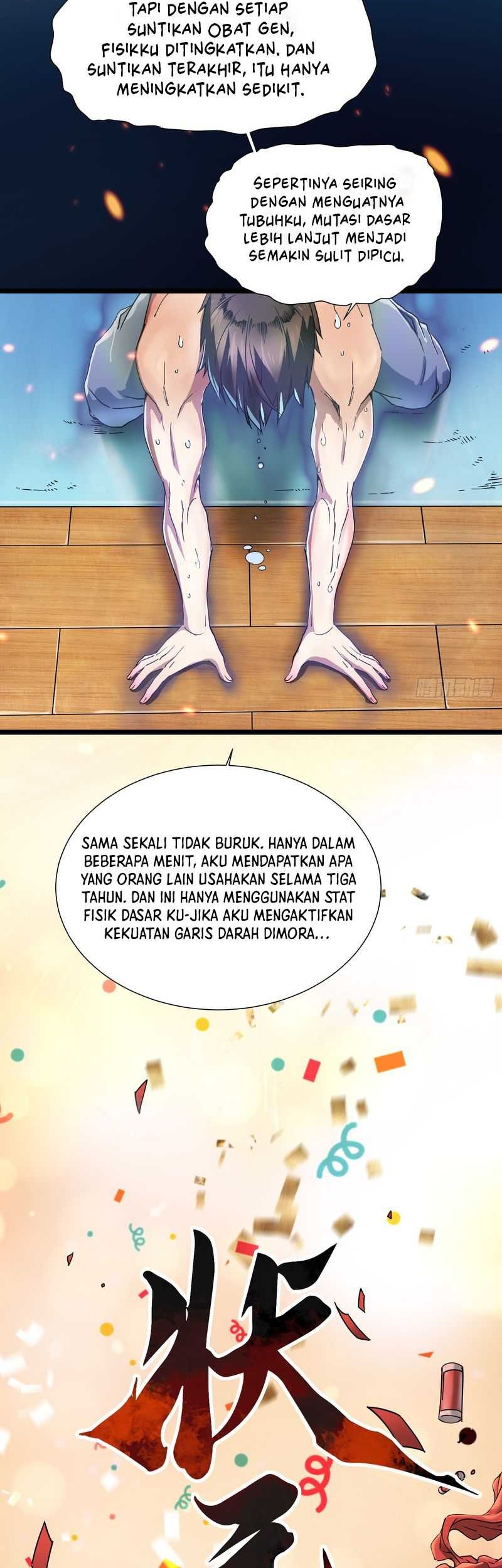 Martial Evolution: Start by Awakening the King of Monsters - Chapter 2 - Page 23