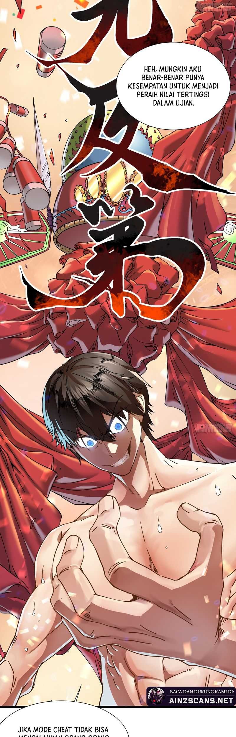 Martial Evolution: Start by Awakening the King of Monsters - Chapter 2 - Page 24