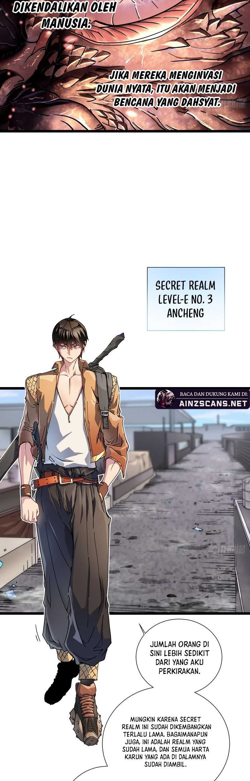 Martial Evolution: Start by Awakening the King of Monsters - Chapter 2 - Page 27