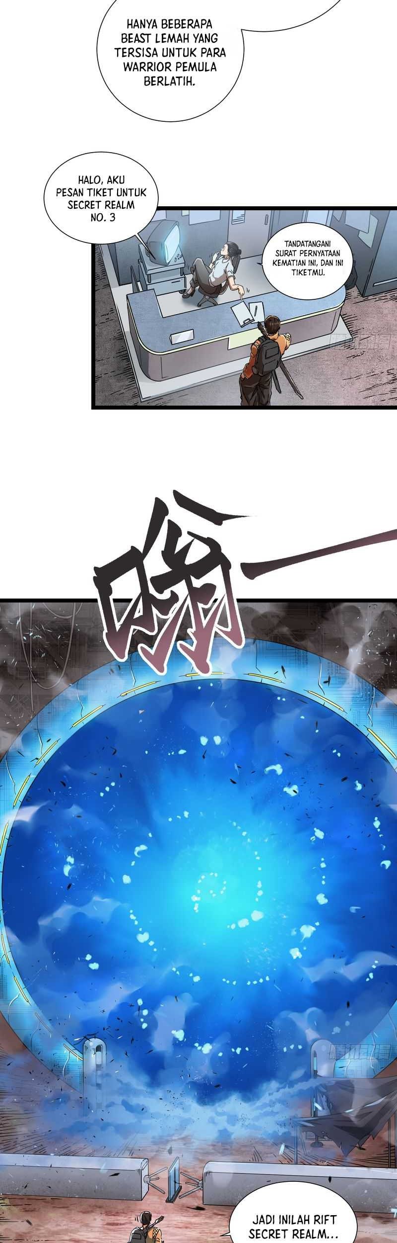 Martial Evolution: Start by Awakening the King of Monsters - Chapter 2 - Page 28