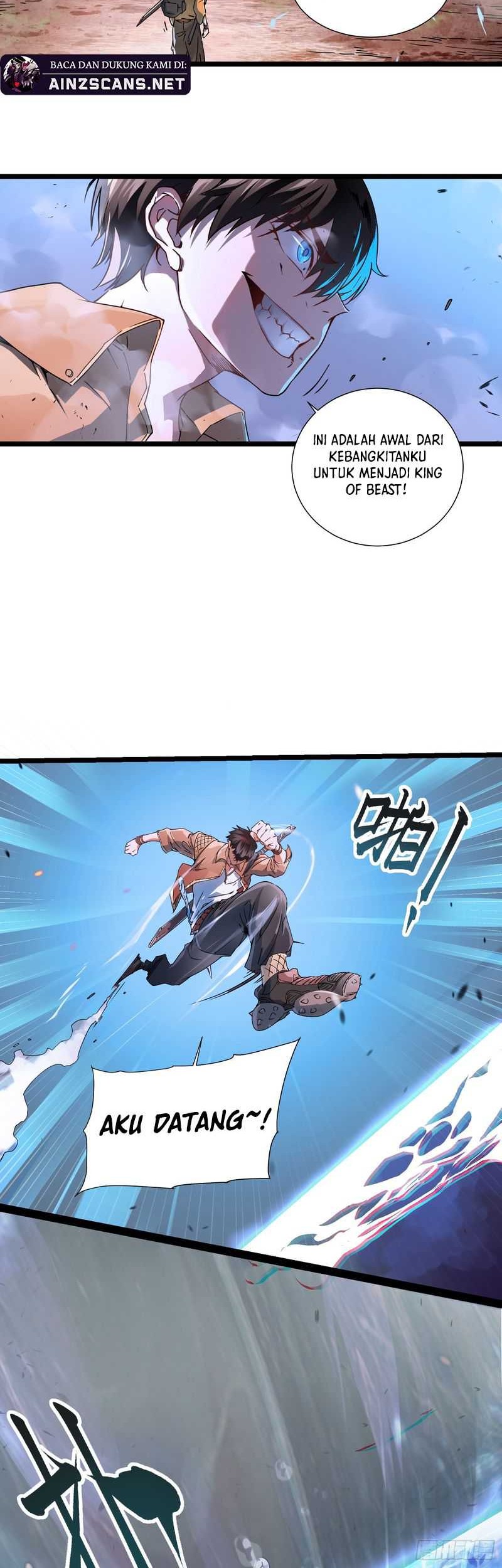 Martial Evolution: Start by Awakening the King of Monsters - Chapter 2 - Page 29