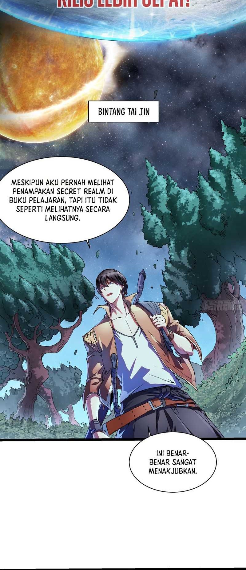 Martial Evolution: Start by Awakening the King of Monsters - Chapter 2 - Page 31