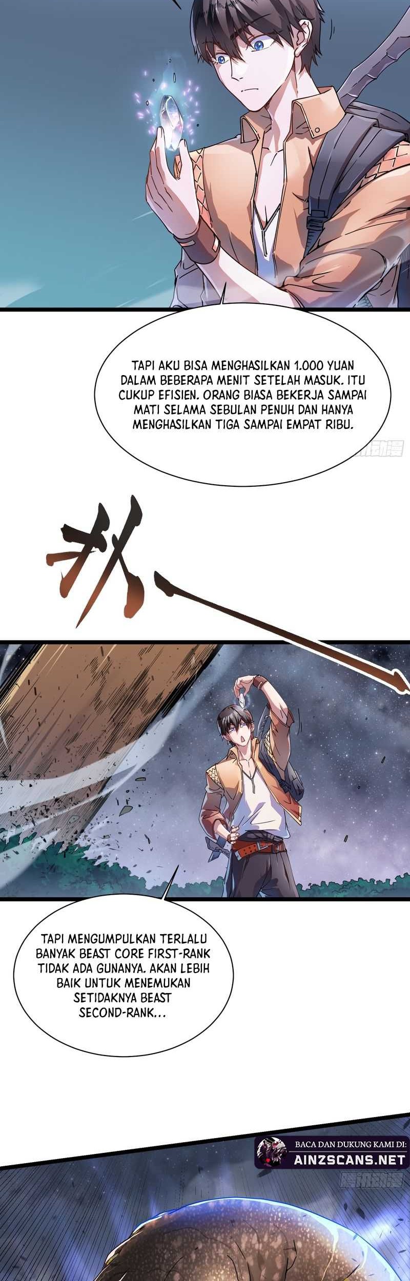 Martial Evolution: Start by Awakening the King of Monsters - Chapter 2 - Page 35