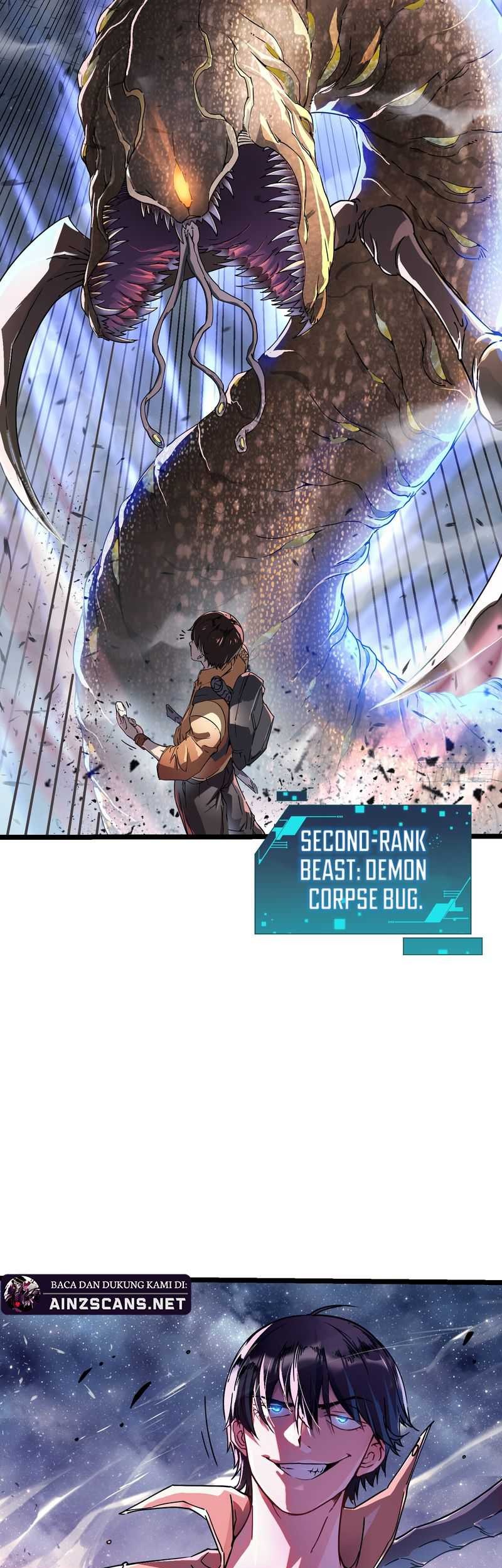 Martial Evolution: Start by Awakening the King of Monsters - Chapter 2 - Page 36