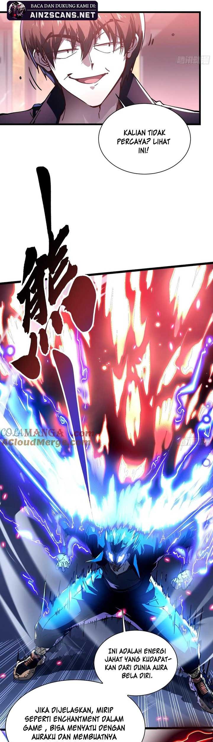 Martial Evolution: Start by Awakening the King of Monsters - Chapter 20 - Page 15