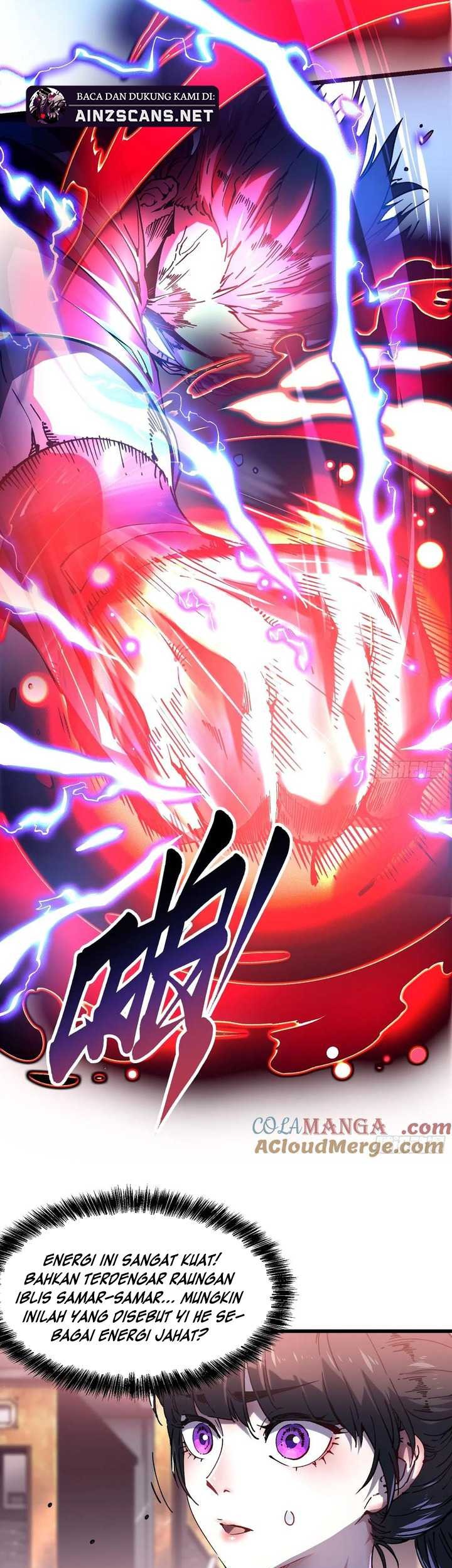 Martial Evolution: Start by Awakening the King of Monsters - Chapter 20 - Page 17