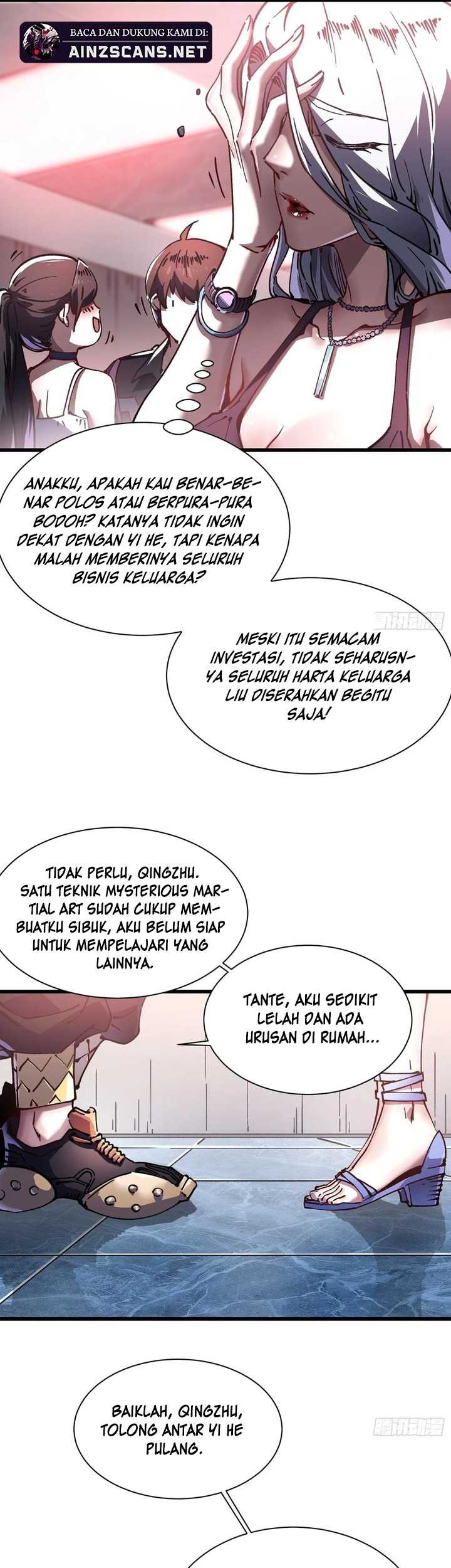 Martial Evolution: Start by Awakening the King of Monsters - Chapter 20 - Page 21