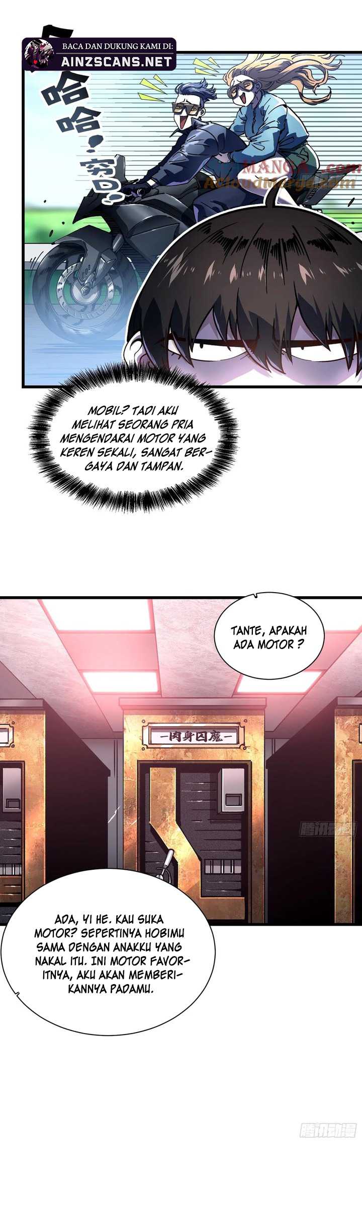 Martial Evolution: Start by Awakening the King of Monsters - Chapter 20 - Page 23